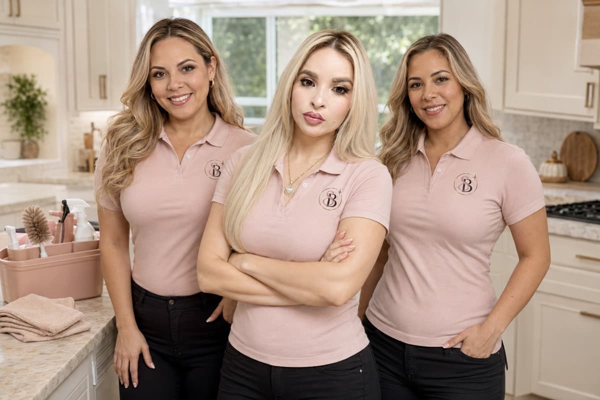 Shine Bright cleaning team